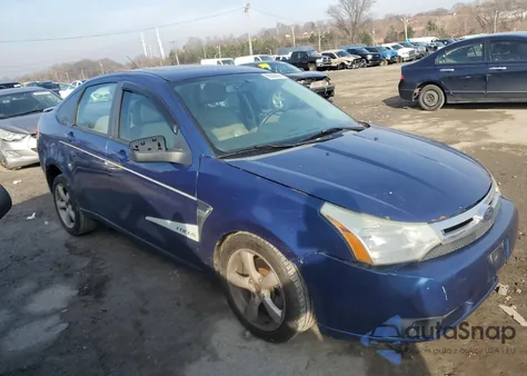 2008 Ford Focus Se from USA, damaged, VIN 1FAHP35N68W125443